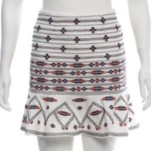 Twelfth Street by Cynthia Vincent Pleated Skirt